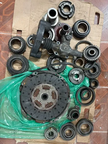 Peças do câmbio Iveco euro 3