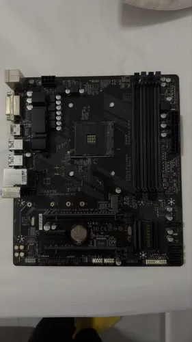PLACA MÃE B350M GIGABYTE