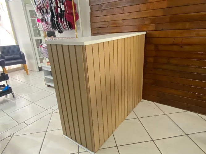 Balcão recepção