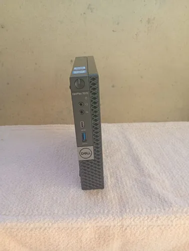mini Dell Intel core i7 9700T Cpu @ 2.00GHz 1.99GHz - 16Gb - HD 512 nvme