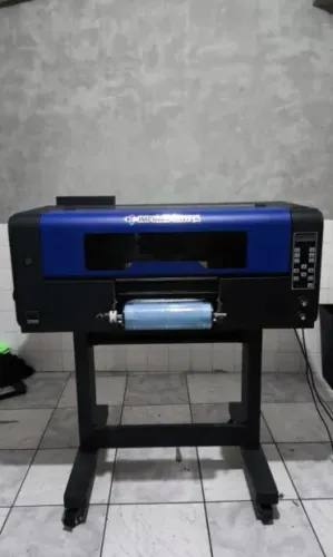 Impressora DTF UV 30cm 2 cabeças i1600 + Nobreak