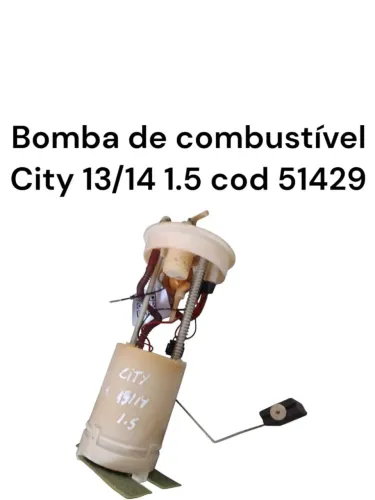 Bomba de combustível City 1.5