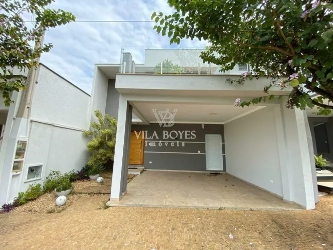 Casa em condomínio à venda, 3 quartos, 3 suítes, 2 vagas, Pompéia - Piracicaba/SP