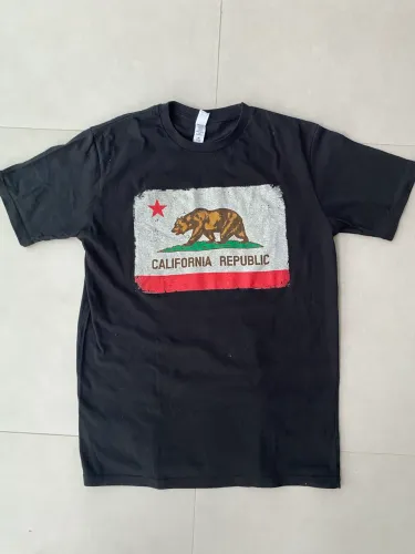Camiseta estampada Califórnia