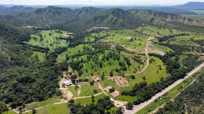 Fazenda de cria e recria, 105 alqueires , Vila Propício, GO