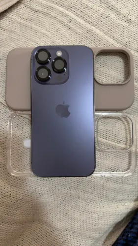IPHONE 14 PRO 128GB ROXO COM NOTA FISCAL (ACEITO CARTÃO)
