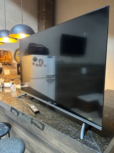 Smart TV Britânia 50? 4K Dolby Vision Atmos