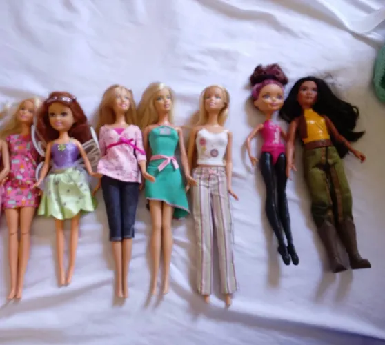 Barbie lote