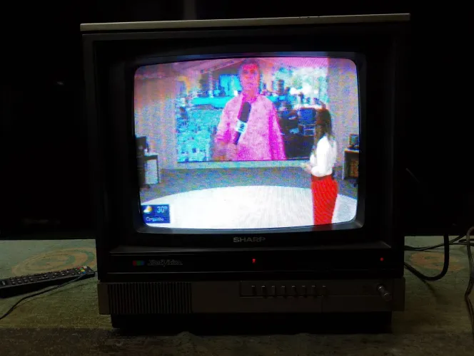 Vendo tv de tubo 14" sharp