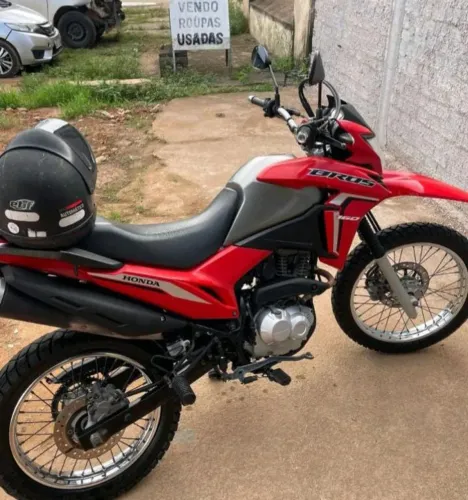 Honda bros 160