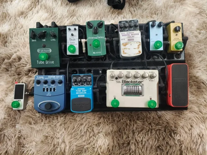 Kit pedais guitarra