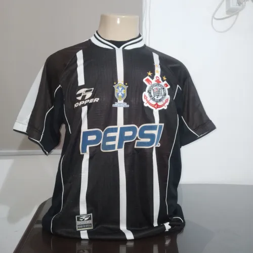Camisa oficial Corinthians topper 1999.