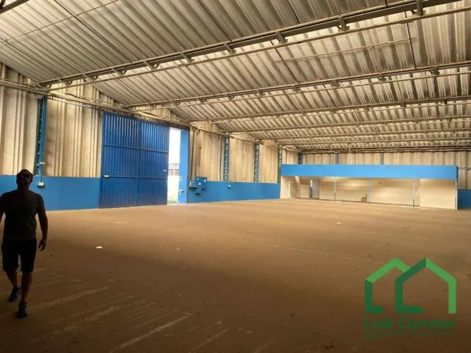 Galpão à venda, 750 m² por R$ 3.500.000,00 - Chácaras Campos dos Amarais - Campinas/SP