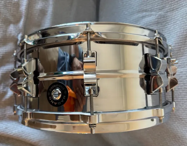 Caixa Nagano StudioPhonic Steel Shell 14x6