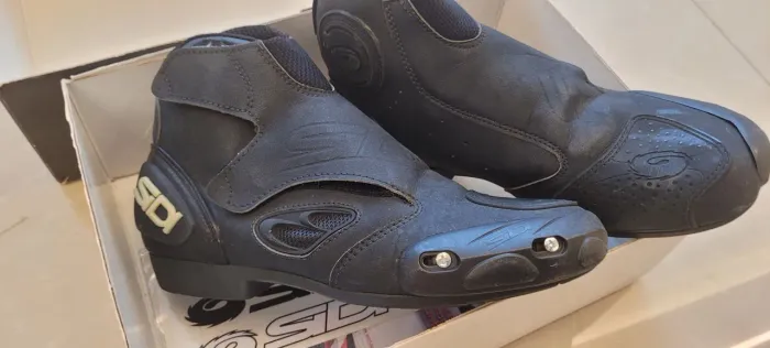 Bota Tênis SIDI Blade preta - Tamanho 42