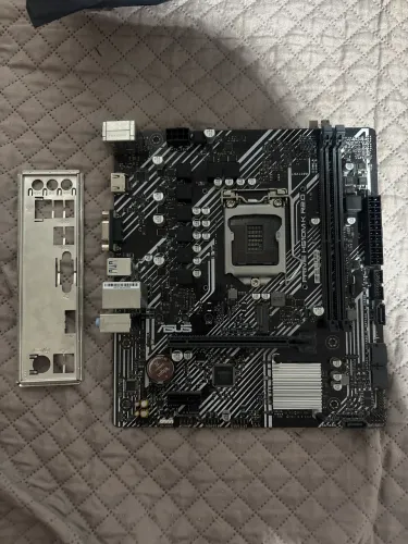 Placa Mãe Asus Intel H510 DDR4 LGA 1200