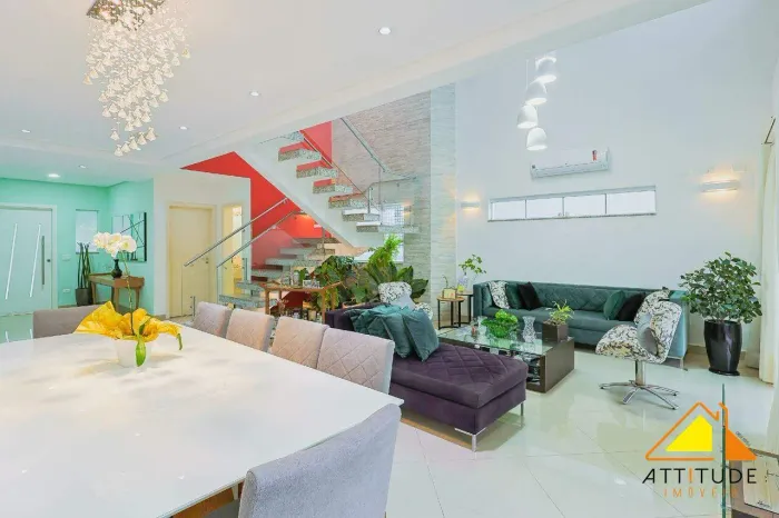 Casa em Condomínio para aluguel, 4 quartos, 4 suítes, 6 vagas, Parque Terra Nova II - São 