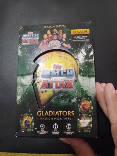 Match Attax, Gladiators