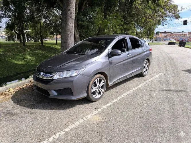 Honda City Sedan EXL 1.5 Flex 16V 4P Aut. 2016