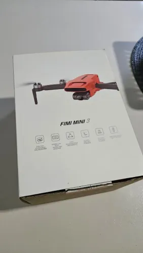 Drone xiaomi Fimi mini 3 4k 60 fps gimbal sem bateria