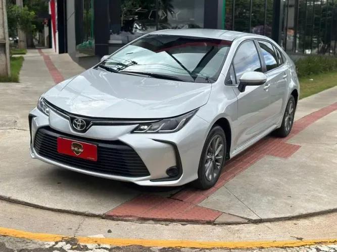 Toyota Corolla 1.8 GLI Upper 16V Flex 4P Automatico 2022