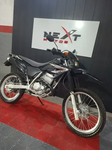 HONDA XR 250 TORNADO PRETO 2008