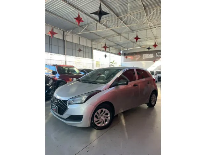 Hyundai HB20 Unique 1.0 Flex 12V Mec. 2019