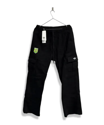 Calça sarja adidas skateboarding brasil - GG
