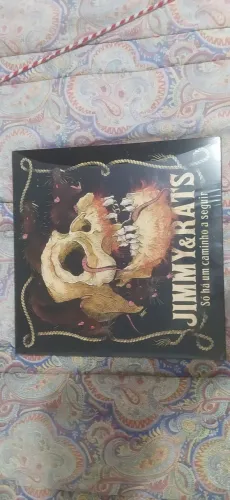Vinil Só há um caminho a seguir -Jimmy and rats