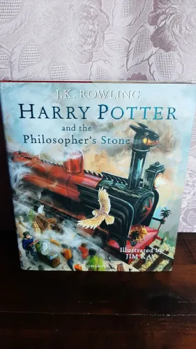 Harry Potter and the philosophy stone The Illustrated Edition: Volume 1