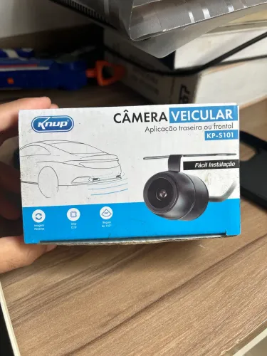 Vendo Câmera de ré nunca usada 