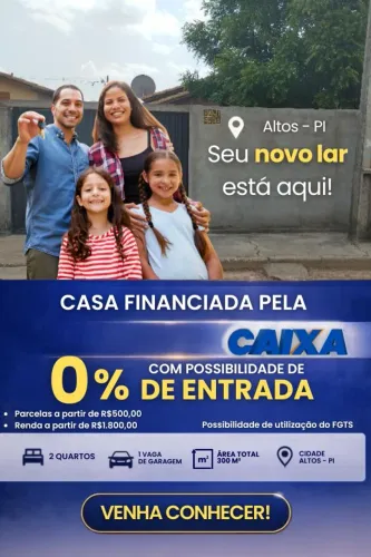 Casa à Venda - Santa Luz, Altos