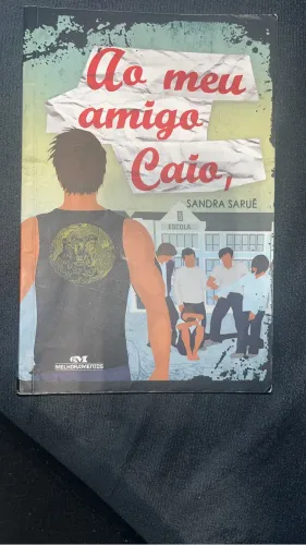 Livro - Ao meu amigo Caio