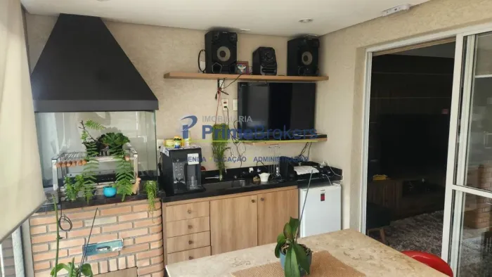 Apartamento 3 Quartos, Suite e 1 Vaga - Clima Bothânico varanda Gourmet com Churrasqueira