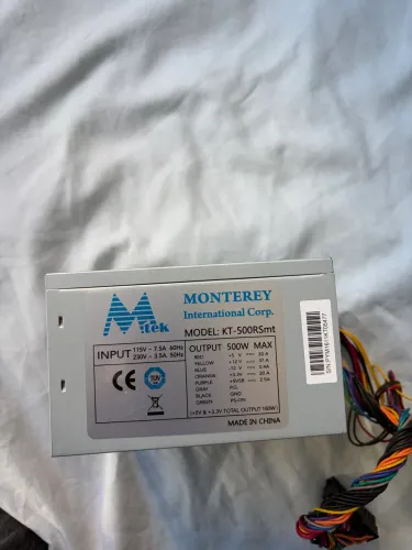 Fonte 500W Monterey