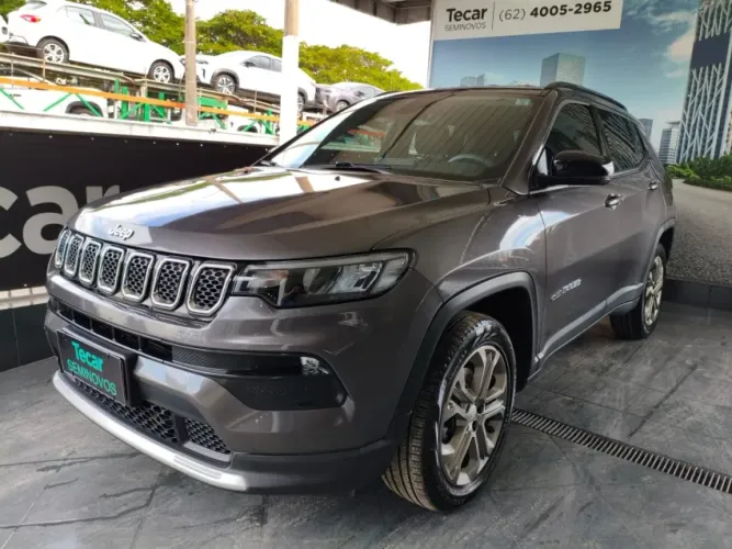 Jeep Compass Long. T270 1.3 TB 4X2 Flex AUT 2023