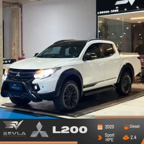 Mitsubishi L200 Triton Sport HPE 2.4 CD Diesel Aut. 2020