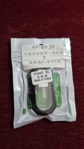 Película tela Miband 8