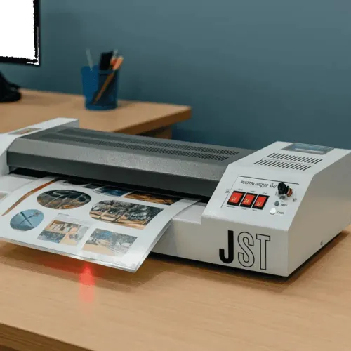 Plastificadora Laminadora Poliseladora A3/a4/a5/a6 110v Jst<br>
