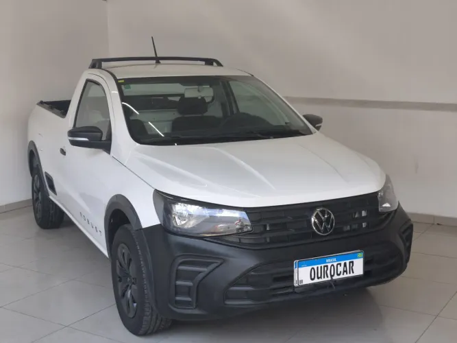 Volkswagen Saveiro Robust 1.6 Total Flex 8V 2025