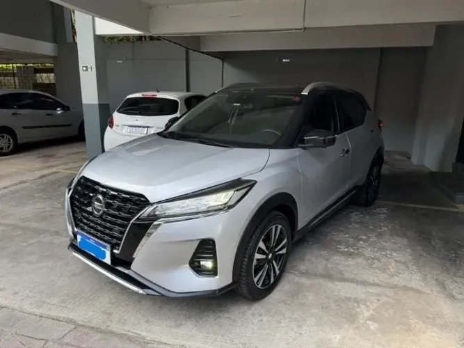 Nissan Kicks Exclusive 1.6 16V Flex AUT 2022