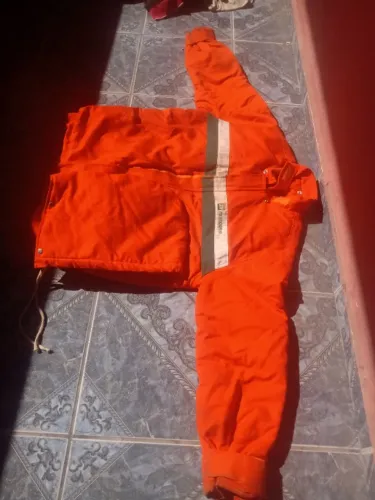 Casaco anti chamas da Petrobrás... produto único é exclusivo