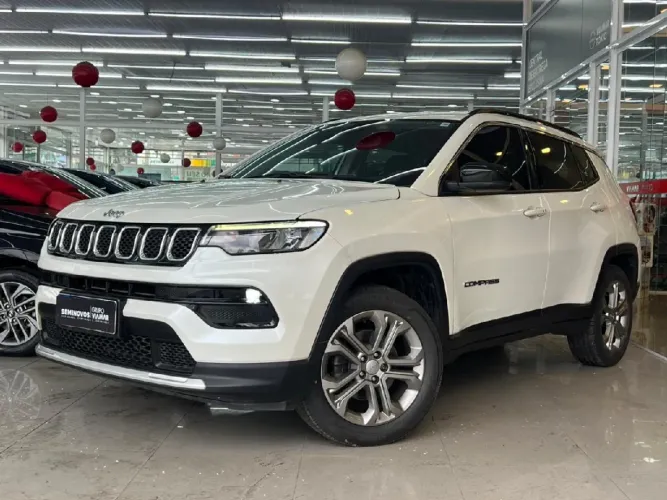 Jeep Compass Long. T270 1.3 TB 4X2 Flex AUT 2023