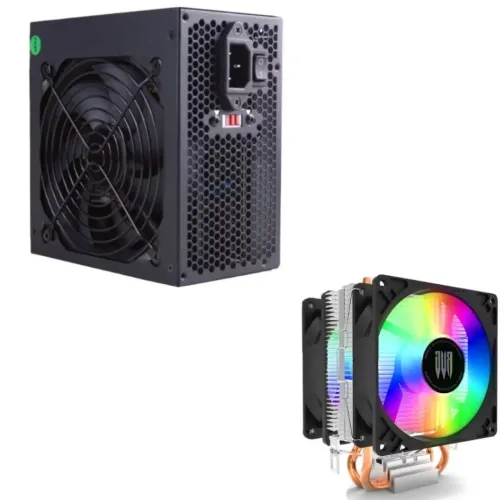 Water cooler + fonte 500w