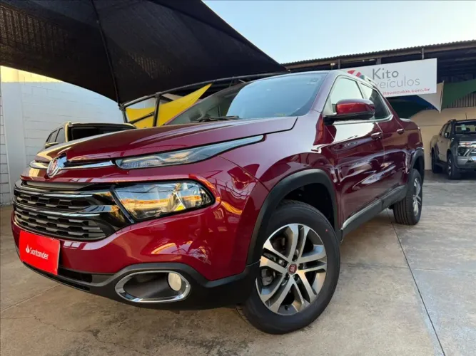 Fiat Toro Freedom 2.4 16V Flex Aut. 2017