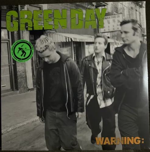 Vinil Colorido Green Day - Warning
