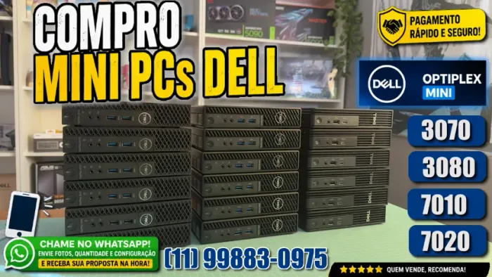 C.O.M.P.R.O MINI DELL - OPTIPLEX