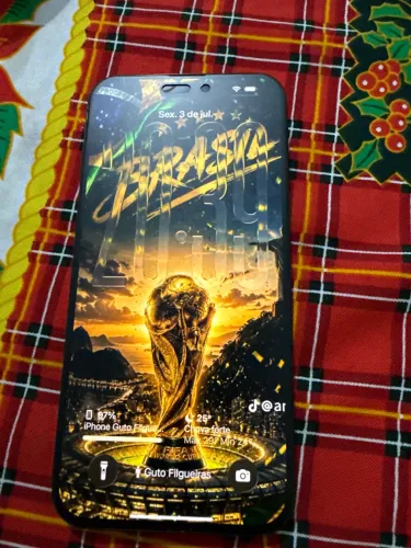 iPhone 15 pro max novíssimo 512 gb
