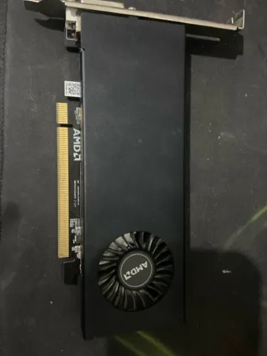 RX550/550 series usada por 1 ano