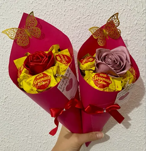 Buquê para o valentines day